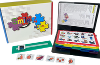 Laminate Cartoon Visual Communication Book