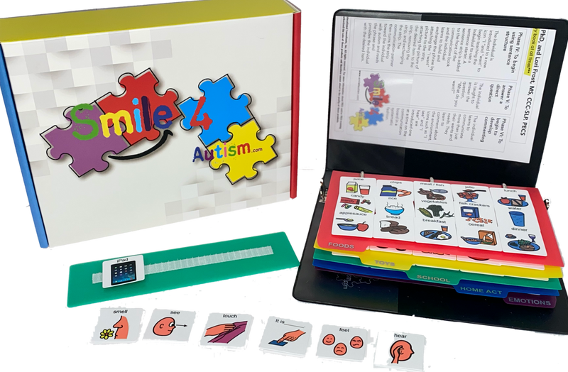Laminate Cartoon Visual Communication Book
