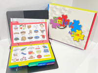 Laminate Cartoon Visual Communication Book