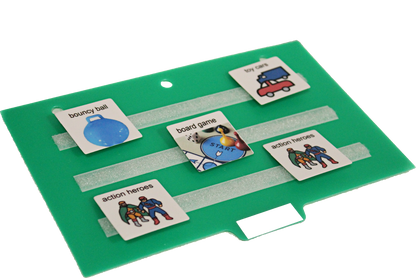 5 Small Color Dividers/Tabs Set (8”x5" Half Sheet) Perfect to keep your loose photo/picture symbol communication cards organized. AUTISM ABA,ADHD, LANGUAGE & APRAXIA ASPERGERS
