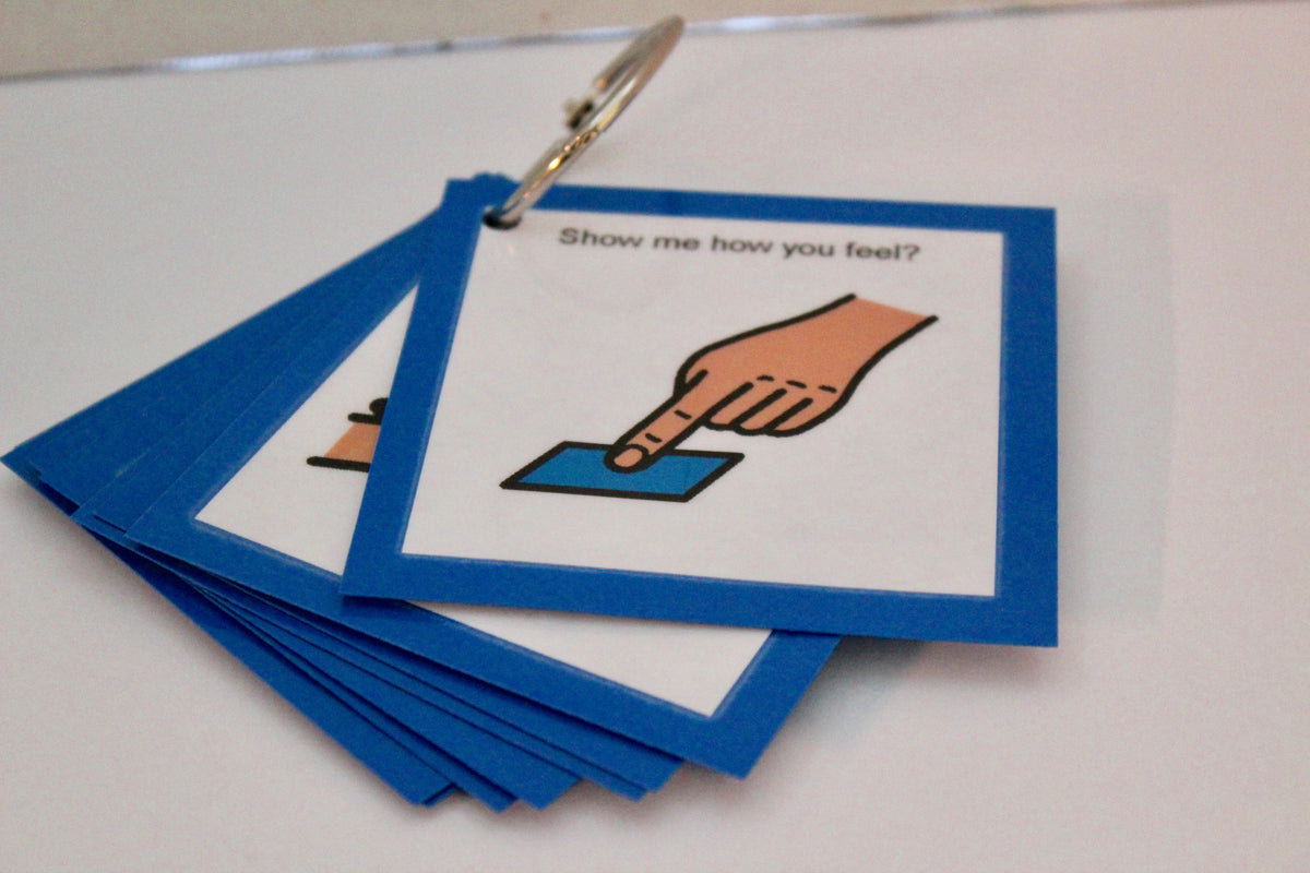 Emotions Cards for Autism