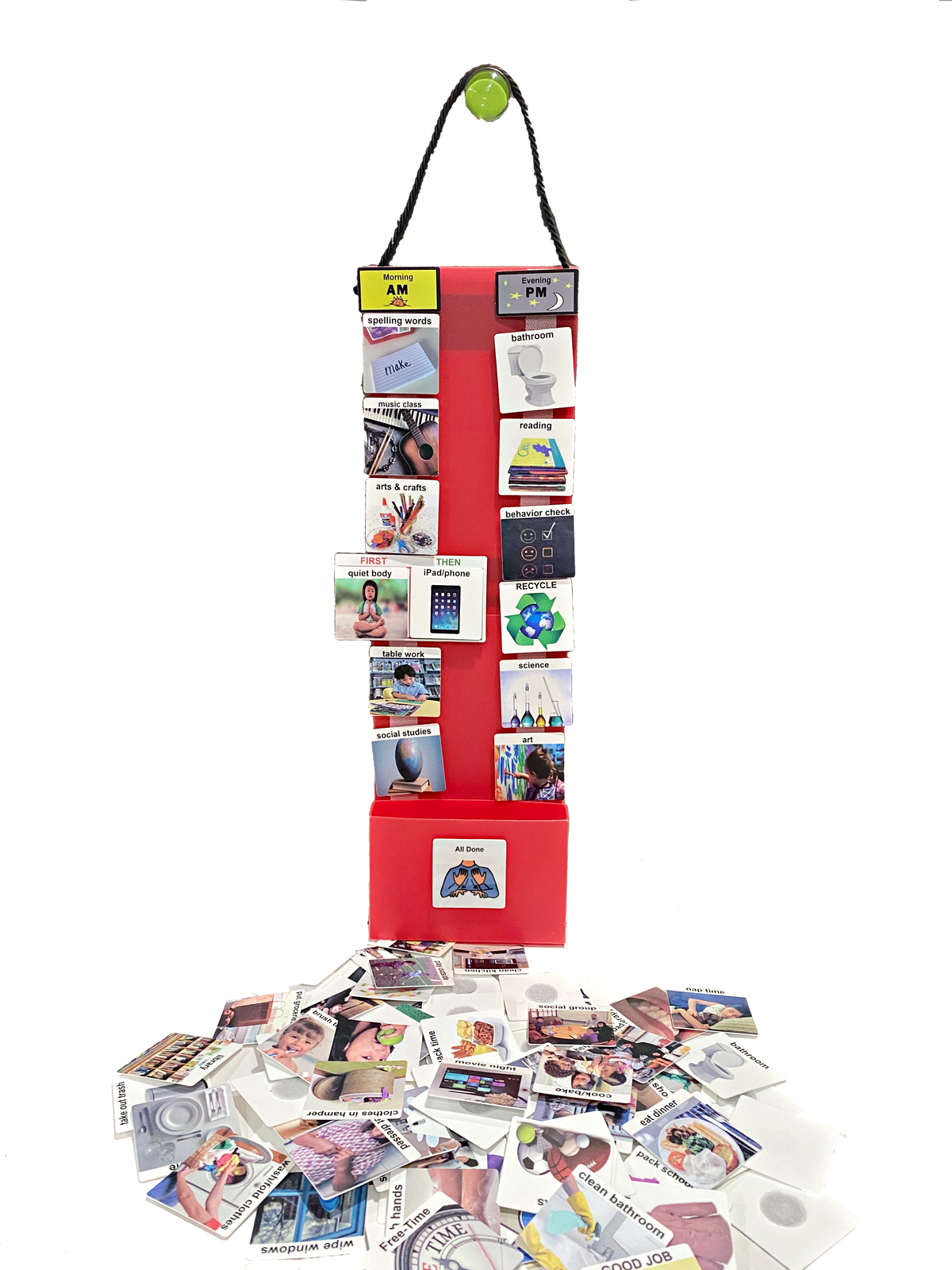 Magnetic Visual Schedule for Kids Chore Chart -Daily Routine, Toddler Schedule  Autism Learning Materials Behavior Reward  Daily Planner for Kids  Morning and Bedtime Routine & Responsibility for Children