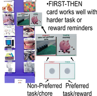 Magnetic Visual Schedule for Kids Chore Chart -Daily Routine, Toddler Schedule  Autism Learning Materials Behavior Reward  Daily Planner for Kids  Morning and Bedtime Routine & Responsibility for Children