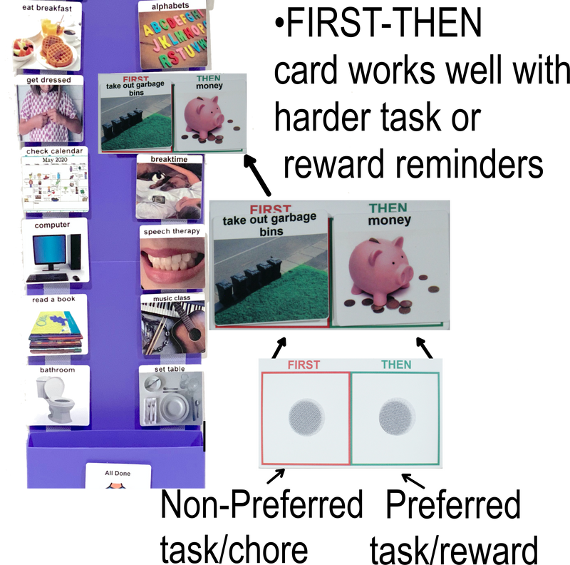 Magnetic Visual Schedule for Kids Chore Chart -Daily Routine, Toddler Schedule  Autism Learning Materials Behavior Reward  Daily Planner for Kids  Morning and Bedtime Routine & Responsibility for Children