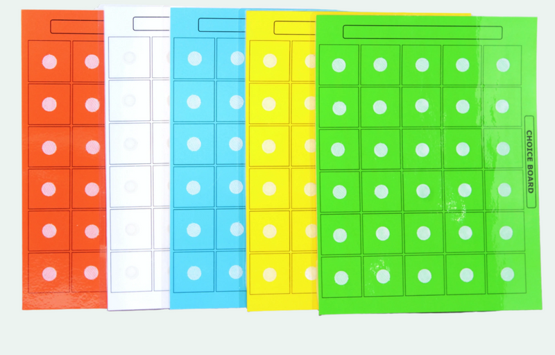 Visual Choice Boards