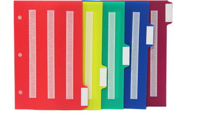 5 Small Color Dividers/Tabs Set (8”x5" Half Sheet) Perfect to keep your loose photo/picture symbol communication cards organized. AUTISM ABA,ADHD, LANGUAGE & APRAXIA ASPERGERS