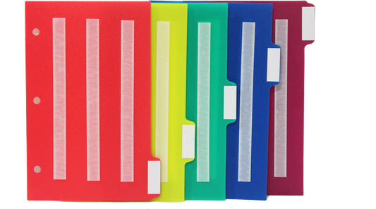5 Small Color Dividers/Tabs Set (8”x5" Half Sheet) Perfect to keep your loose photo/picture symbol communication cards organized. AUTISM ABA,ADHD, LANGUAGE & APRAXIA ASPERGERS