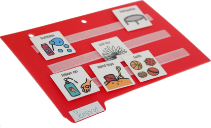 5 Small Color Dividers/Tabs Set (8”x5" Half Sheet) Perfect to keep your loose photo/picture symbol communication cards organized. AUTISM ABA,ADHD, LANGUAGE & APRAXIA ASPERGERS