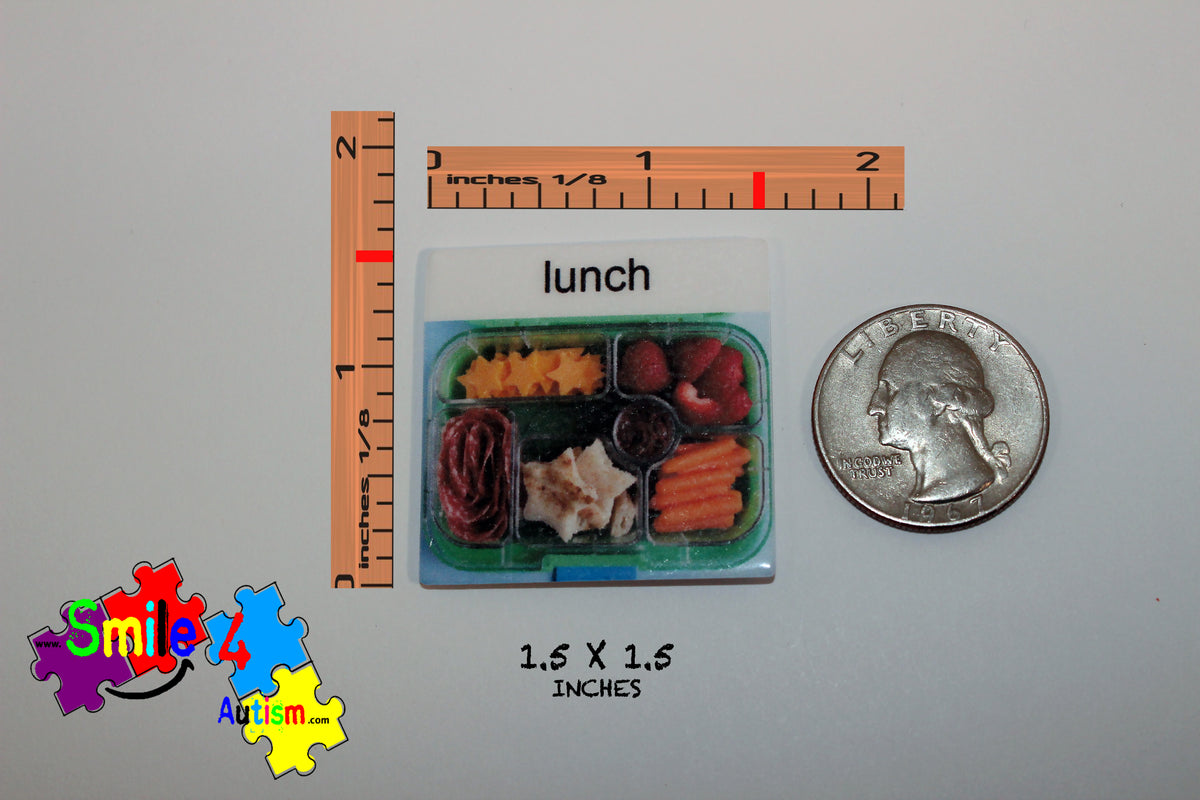 Smile4Autism Small 1.5"x1.5" Loose Visual Picture Cards, Receptive and Expressive Language, Speech Articulation Therapy, ASD, ADD, ADHD, Apraxia, & Stroke Patients