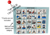 Visual Choice Boards