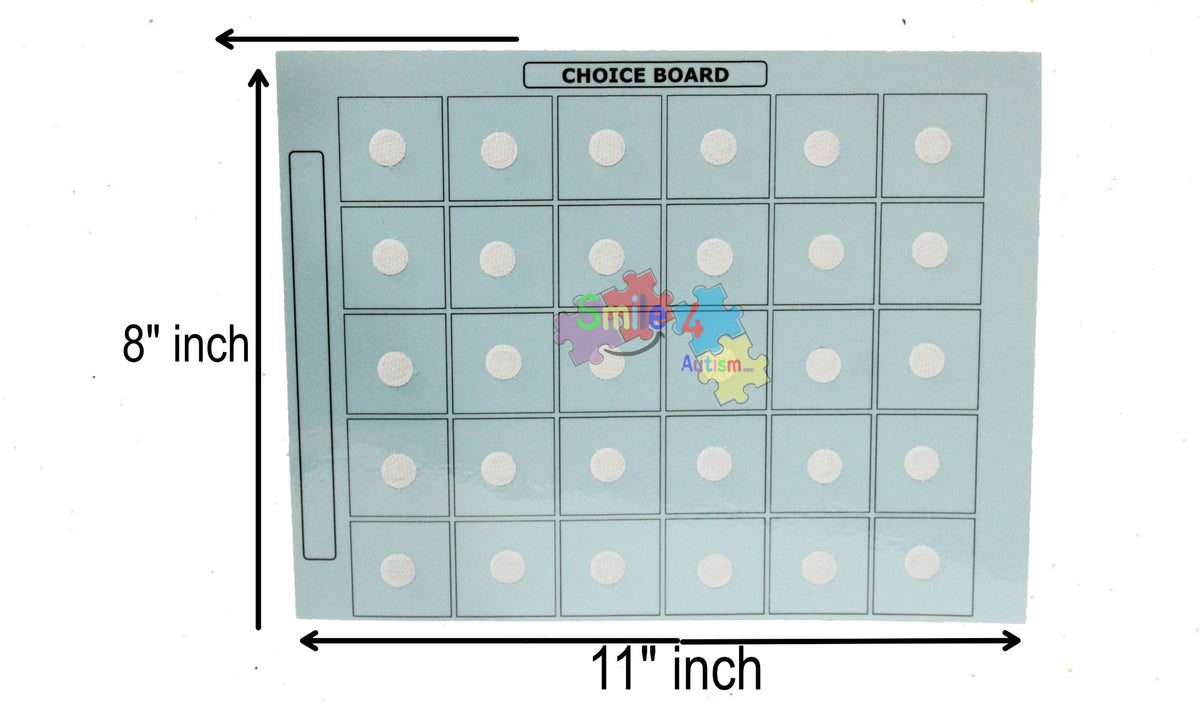 Visual Choice Card Visual Choice Boards – Smile4Autism