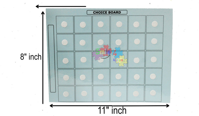 Visual Choice Boards