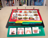 Small Plastic Visual Communication Picture Book
