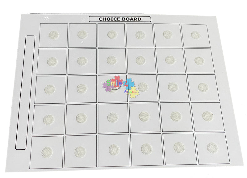 Visual Choice Boards